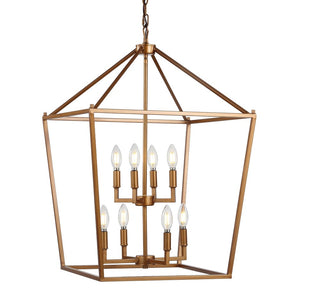 Pagoda Lantern Metal LED Pendant