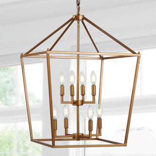 Pagoda Lantern Metal LED Pendant