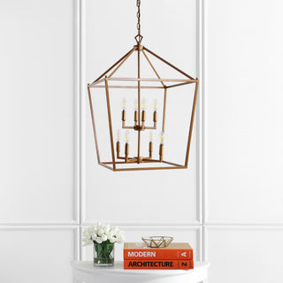 Pagoda Lantern Metal LED Pendant