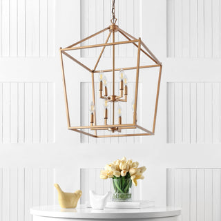 Pagoda Lantern Metal LED Pendant