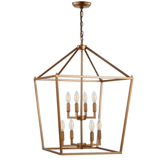 Pagoda Lantern Metal LED Pendant