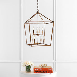 Pagoda Lantern Metal LED Pendant