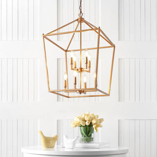 Pagoda Lantern Metal LED Pendant