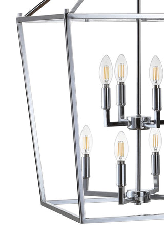 Pagoda Lantern Metal LED Pendant