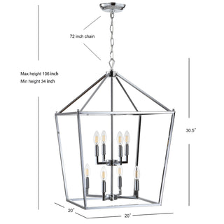 Pagoda Lantern Metal LED Pendant