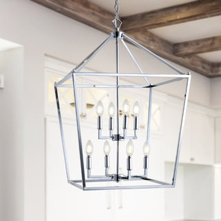 Pagoda Lantern Metal LED Pendant