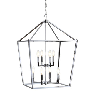 Pagoda Lantern Metal LED Pendant