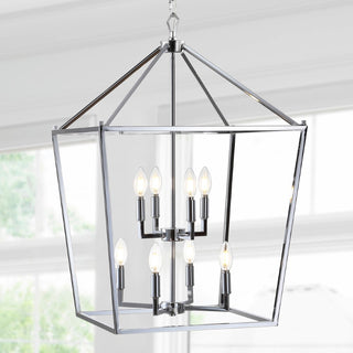 Pagoda Lantern Metal LED Pendant