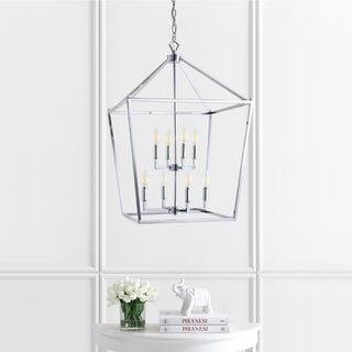 Pagoda Lantern Metal LED Pendant