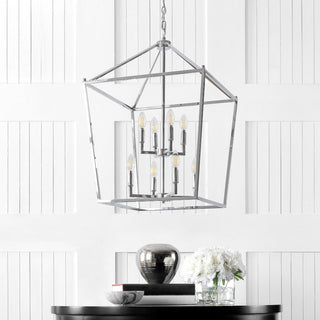 Pagoda Lantern Metal LED Pendant