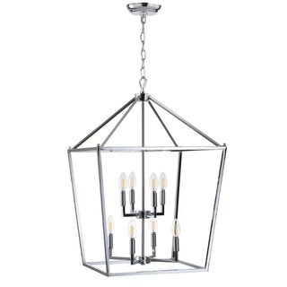 Pagoda Lantern Metal LED Pendant