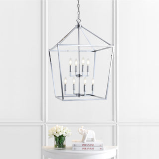 Pagoda Lantern Metal LED Pendant