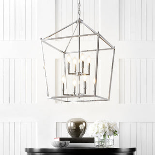 Pagoda Lantern Metal LED Pendant