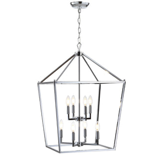Pagoda Lantern Metal LED Pendant