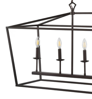 Pagoda Lantern Metal LED Pendant
