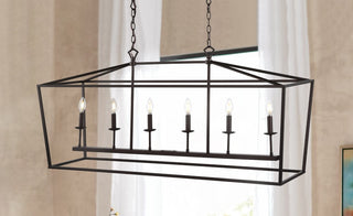 Pagoda Lantern Metal LED Pendant