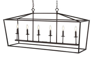 Pagoda Lantern Metal LED Pendant