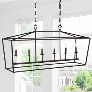 Pagoda Lantern Metal LED Pendant