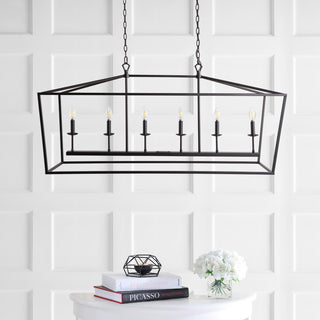 Pagoda Lantern Metal LED Pendant