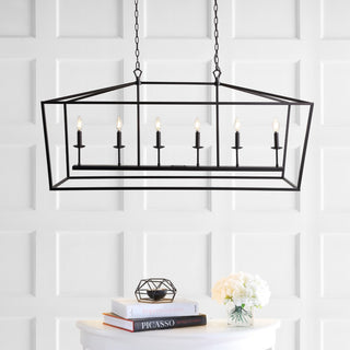 Pagoda Lantern Metal LED Pendant
