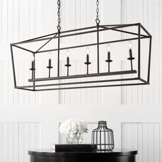 Pagoda Lantern Metal LED Pendant
