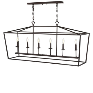 Pagoda Lantern Metal LED Pendant