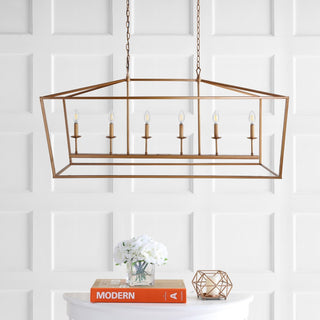 Pagoda Lantern Metal LED Pendant