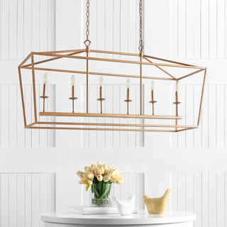 Pagoda Lantern Metal LED Pendant