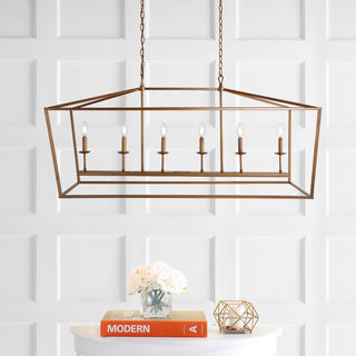 Pagoda Lantern Metal LED Pendant