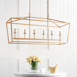 Pagoda Lantern Metal LED Pendant