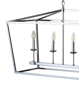 Pagoda Lantern Metal LED Pendant
