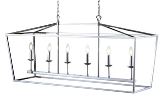 Pagoda Lantern Metal LED Pendant