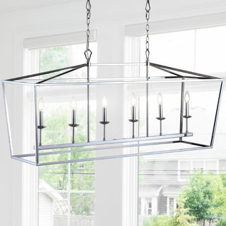 Pagoda Lantern Metal LED Pendant