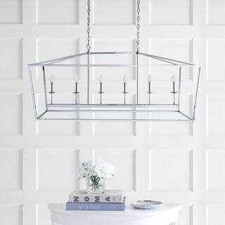 Pagoda Lantern Metal LED Pendant