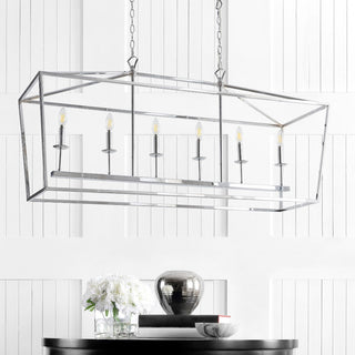 Pagoda Lantern Metal LED Pendant