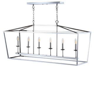 Pagoda Lantern Metal LED Pendant