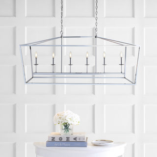Pagoda Lantern Metal LED Pendant