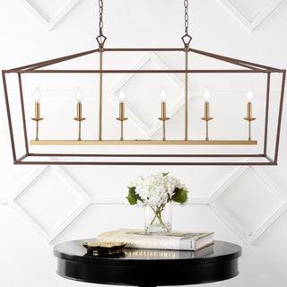 Pagoda Lantern Metal LED Pendant