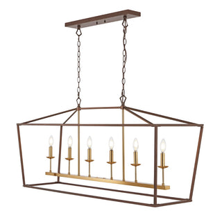 Pagoda Lantern Metal LED Pendant