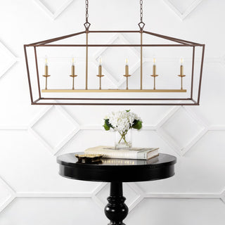 Pagoda Lantern Metal LED Pendant