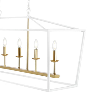 Pagoda Lantern Metal LED Pendant