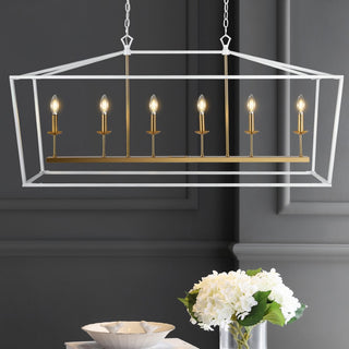 Pagoda Lantern Metal LED Pendant