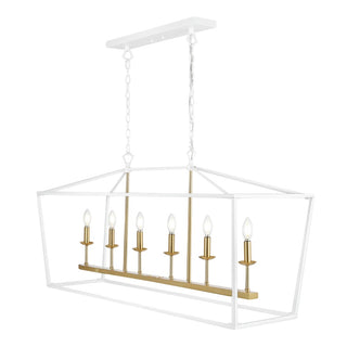 Pagoda Lantern Metal LED Pendant