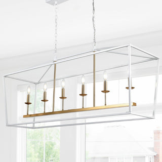 Pagoda Lantern Metal LED Pendant