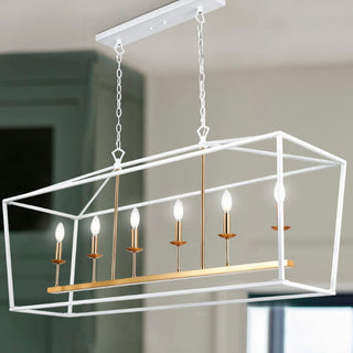 Pagoda Lantern Metal LED Pendant