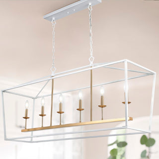 Pagoda Lantern Metal LED Pendant