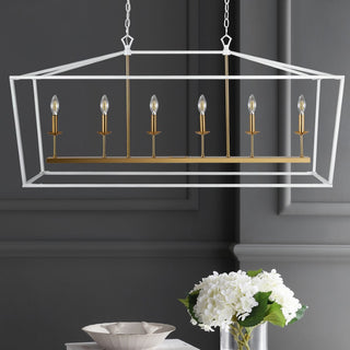 Pagoda Lantern Metal LED Pendant