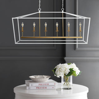 Pagoda Lantern Metal LED Pendant