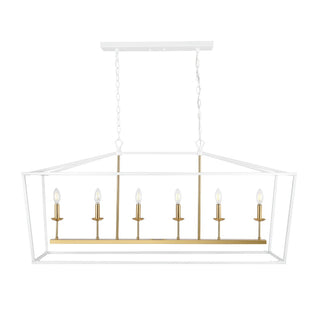 Pagoda Lantern Metal LED Pendant