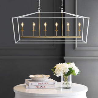 Pagoda Lantern Metal LED Pendant